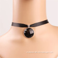 MYLOVE eco friendly ribbon choker with pendant